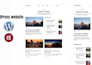 create and redesign wordpress news, blog or business website